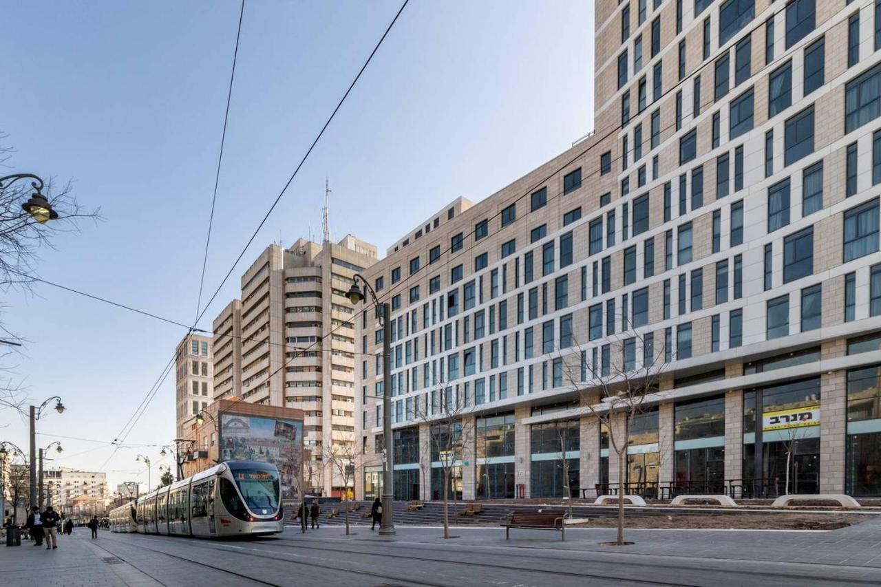 New Apartment In The Heart Of Jerusalem ! Exterior foto