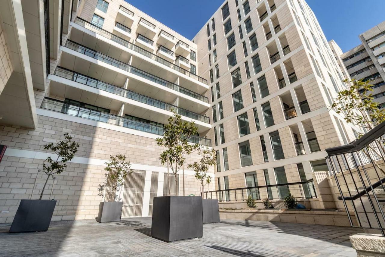 New Apartment In The Heart Of Jerusalem ! Exterior foto